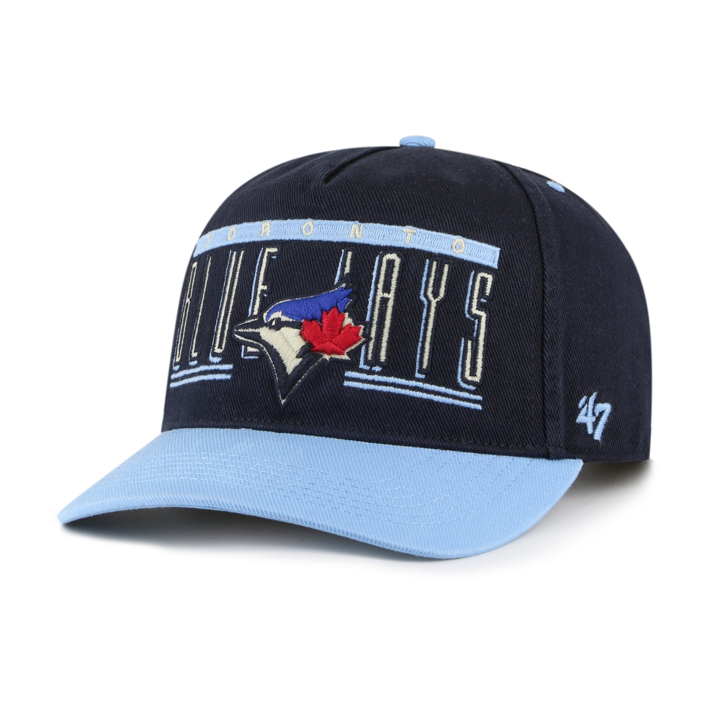 47 Double Header Baseline Toronto Blue Jays Hitch Hat