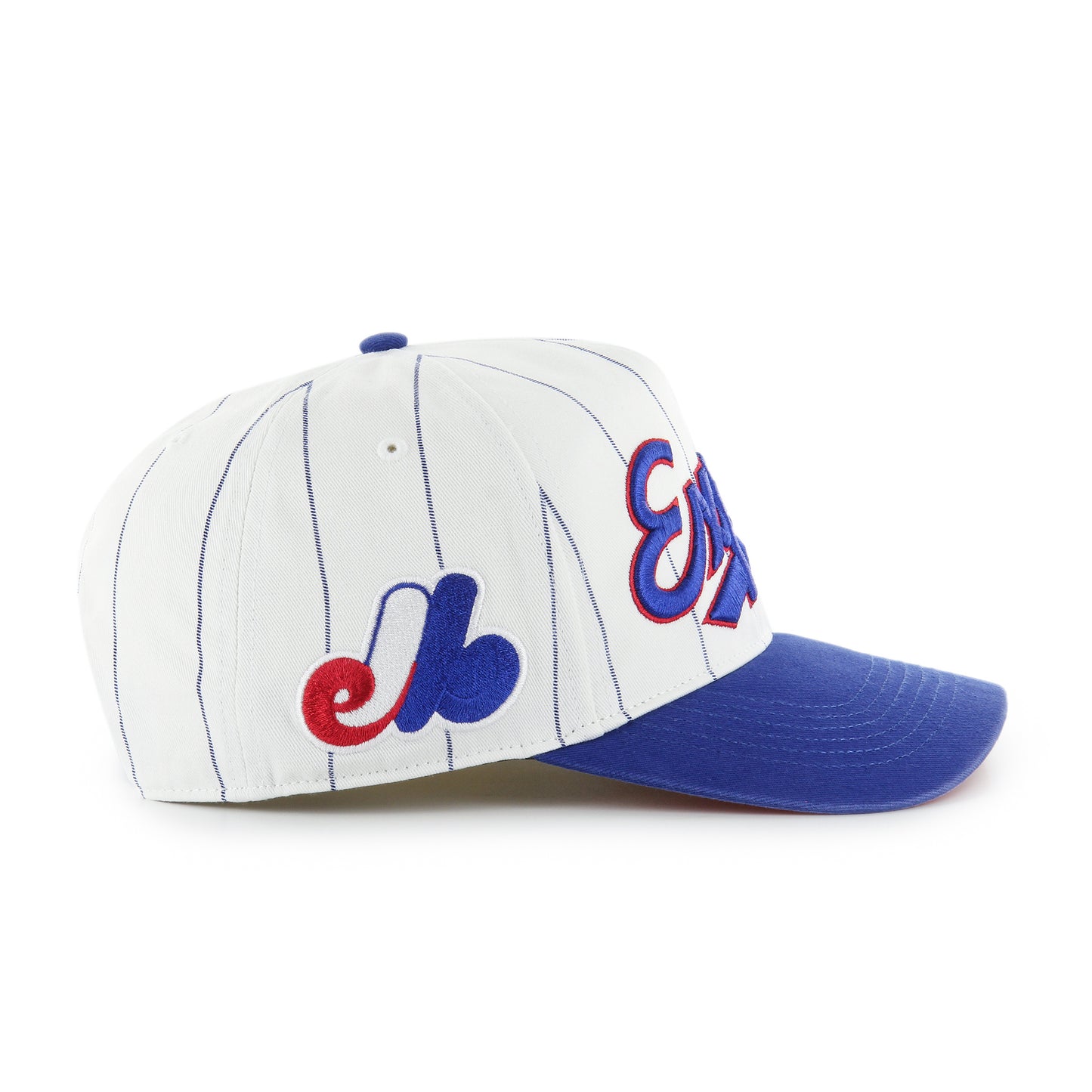 47 Double Header Pinstripe Montreal Expos Hitch Hat