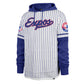 47 Double Header Pinstripe Shortstop Hoodie Montreal Expos