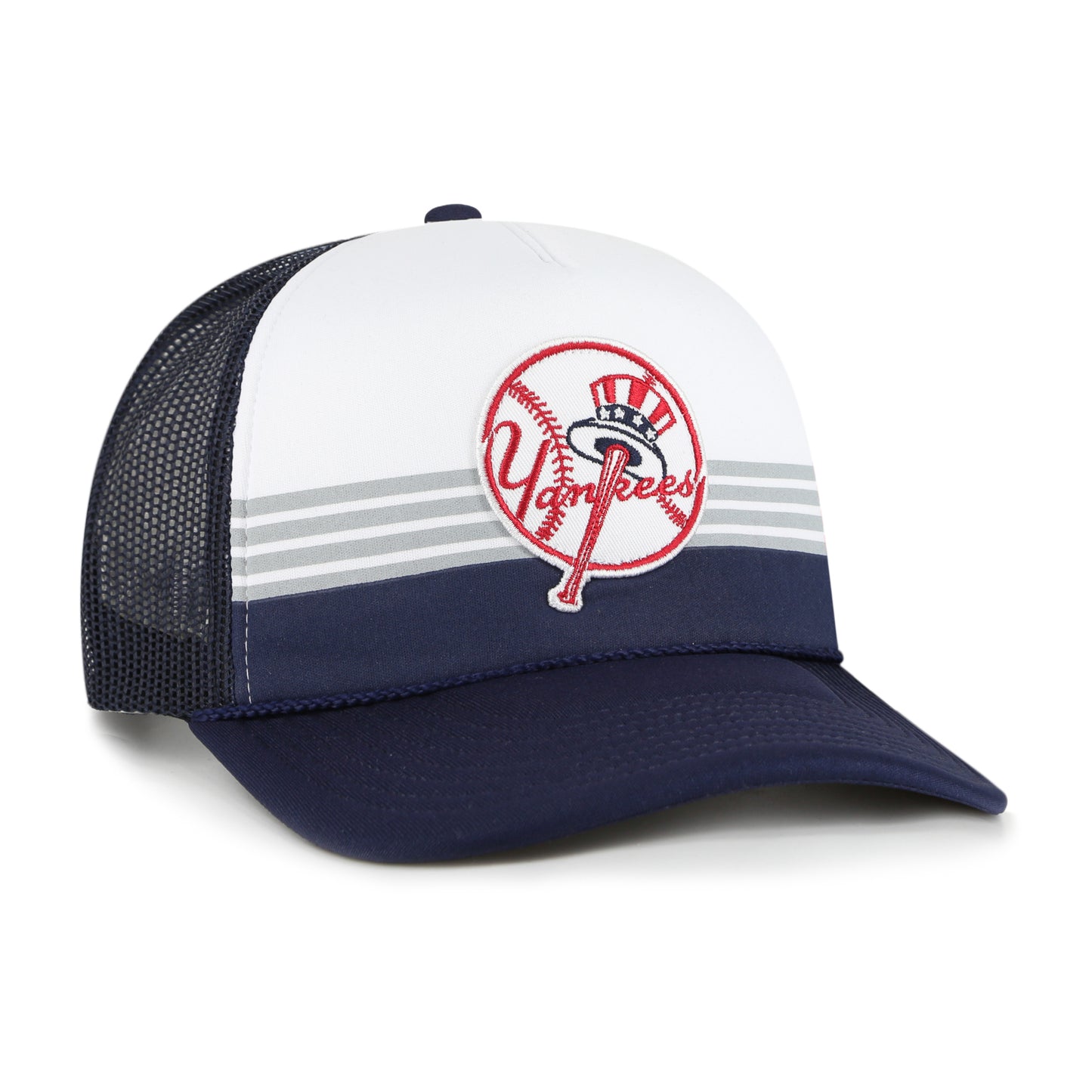 47 Liftoff New York Yankees Foam Trucker Hat