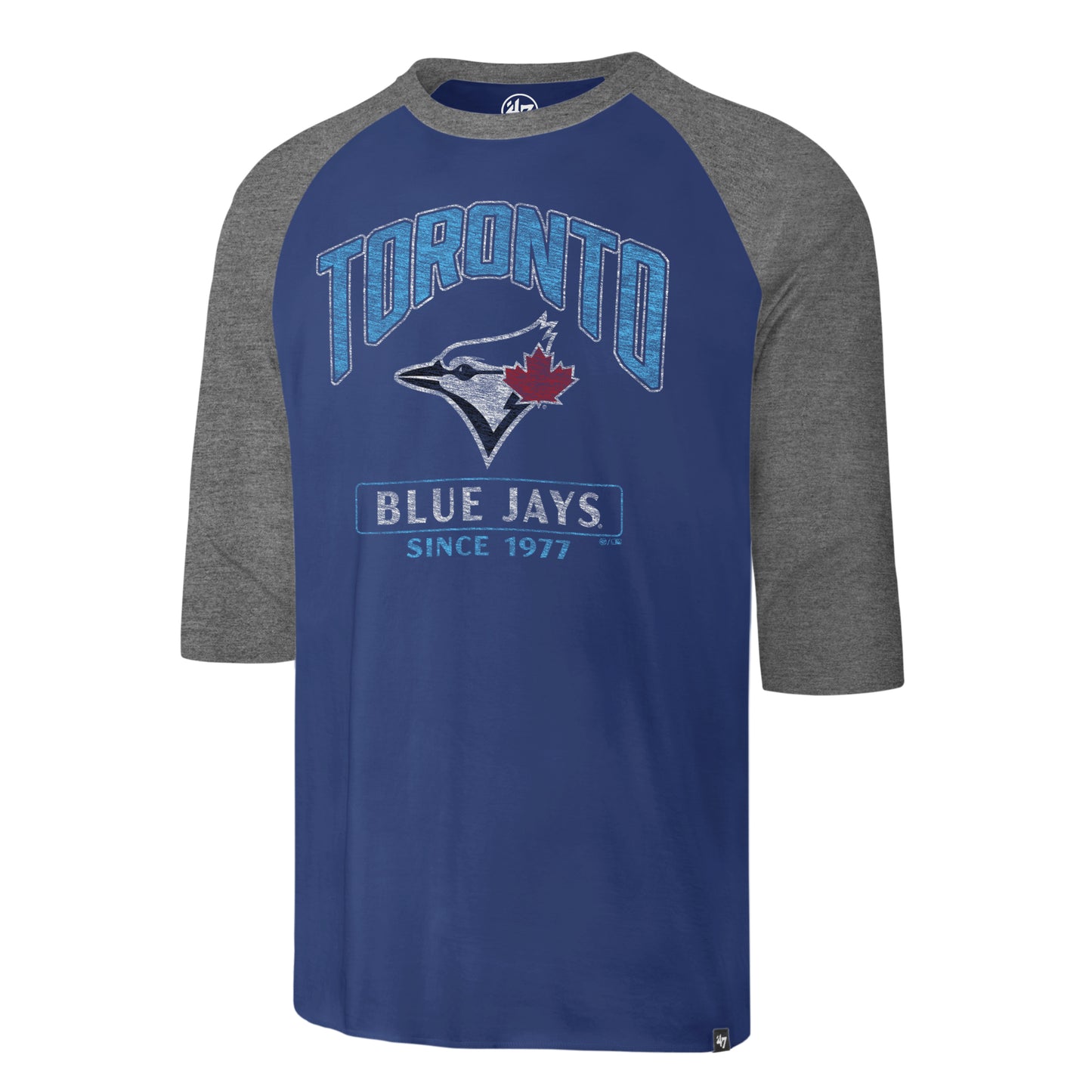 47 Tracer Franklin Raglan Toronto Blue Jays Tee