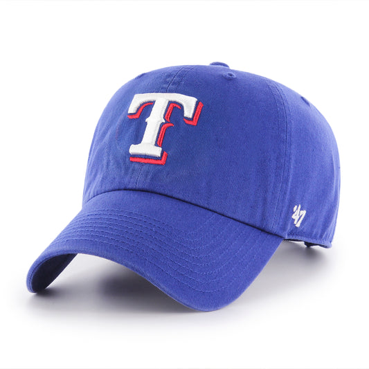 47 Clean Up Texas Rangers Hat