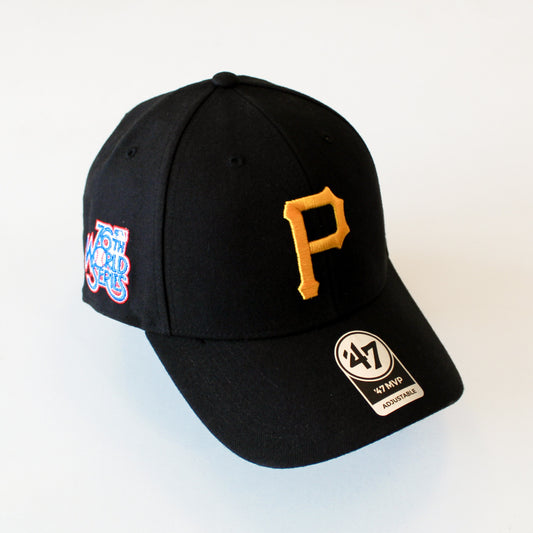 47 MVP Sure Shot Pittsburgh Pirates 1979 World Series Snapback Hat