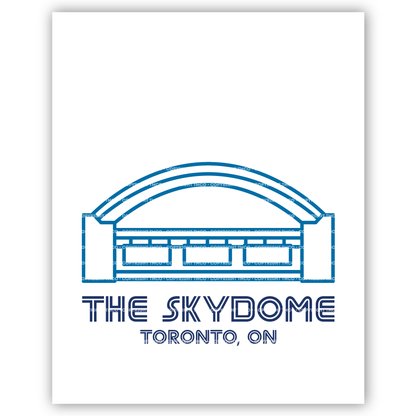 TMCo Ballpark Domes Art Prints