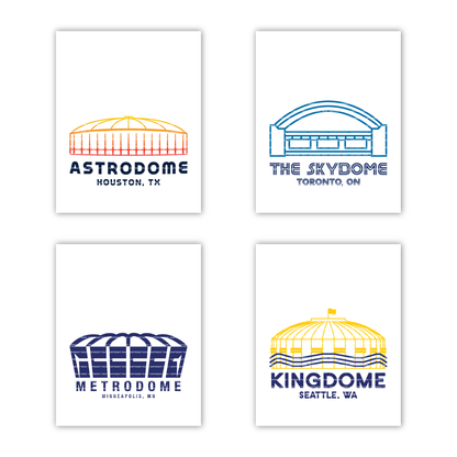 TMCo Ballpark Domes Art Prints