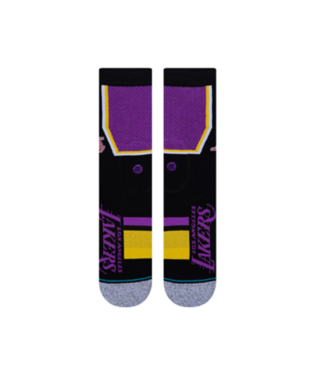 Stance Socks NBA Infiknit Los Angeles Lakers Shortcut