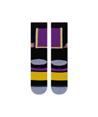 Stance Socks NBA Infiknit Los Angeles Lakers Shortcut