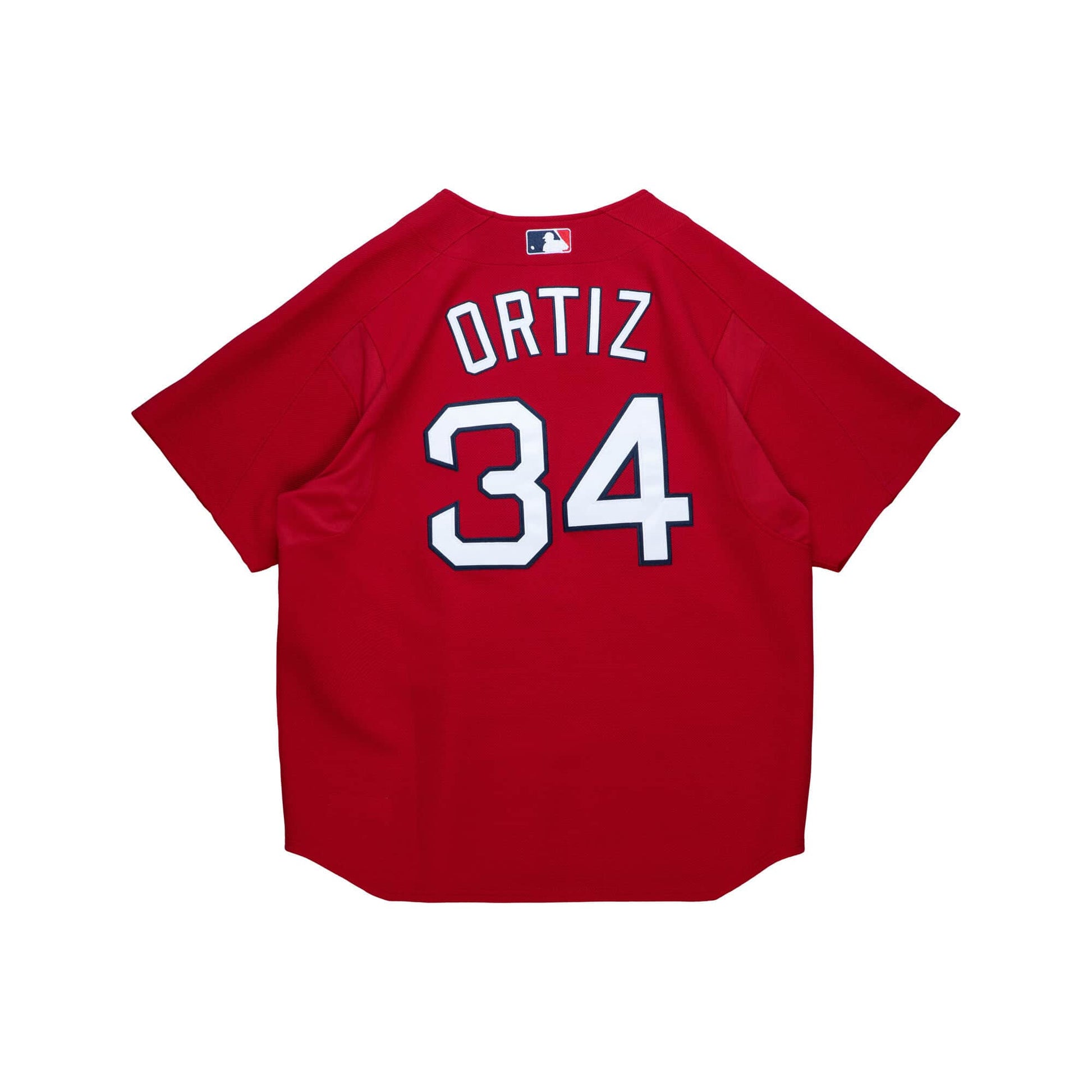 Mitchell and Ness Cooperstown Collection Boston Red Sox 2004 David Ortiz Batting Practice Jersey