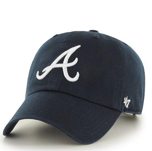 47 Clean Up Atlanta Braves Hat