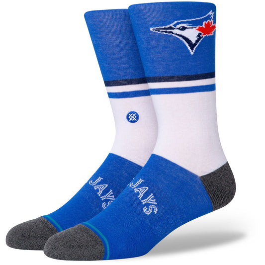 MLB Toronto Blue Jays BP Jersey Crew Socks - Baseball Town