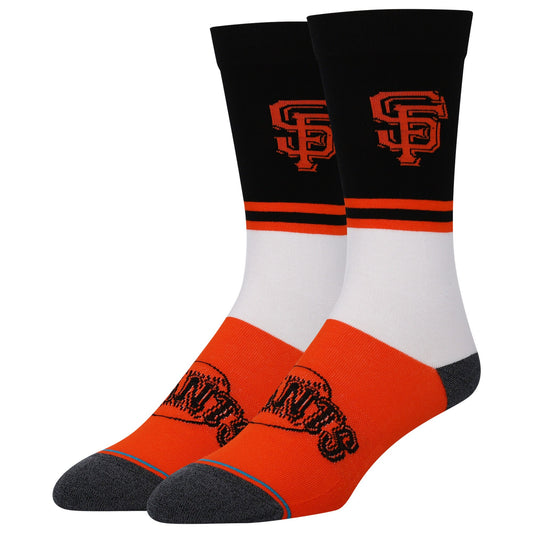 Stance Socks MLB Infiknit Colour Crew San Francisco Giants