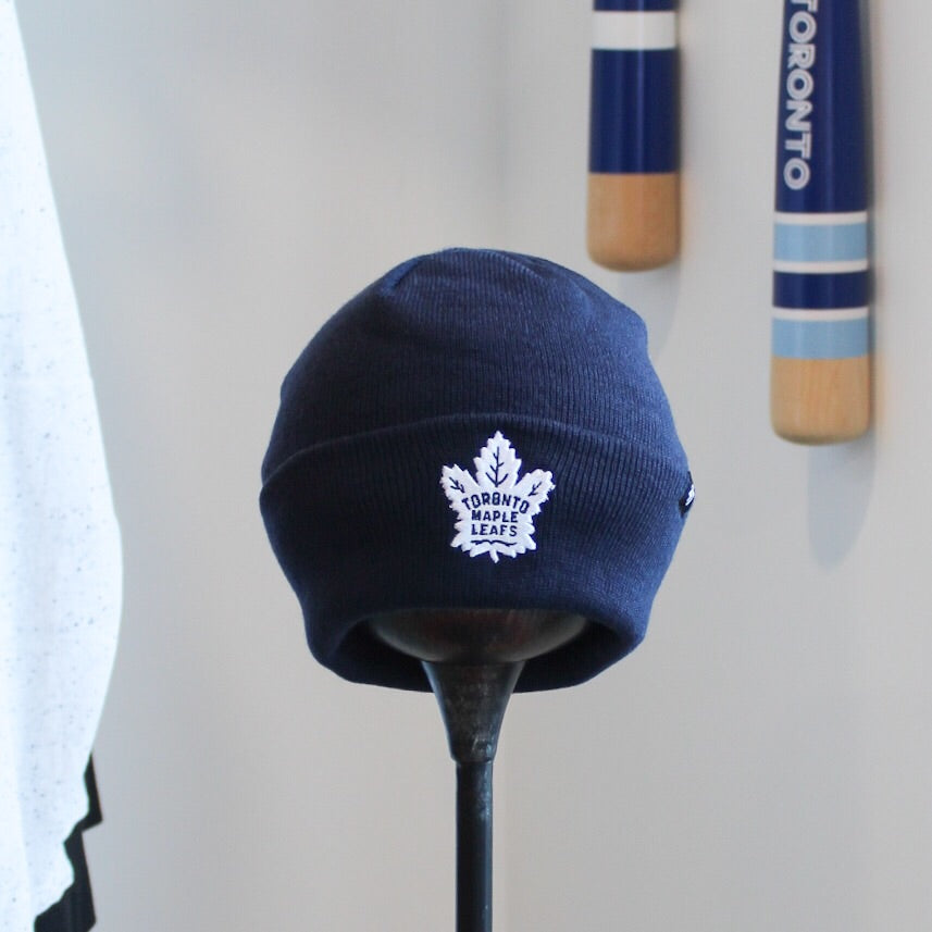 47 Raised Cuff Knit Hat NHL Toronto Maple Leafs