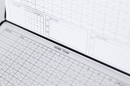 HBBC Baseball Scorebook Refill