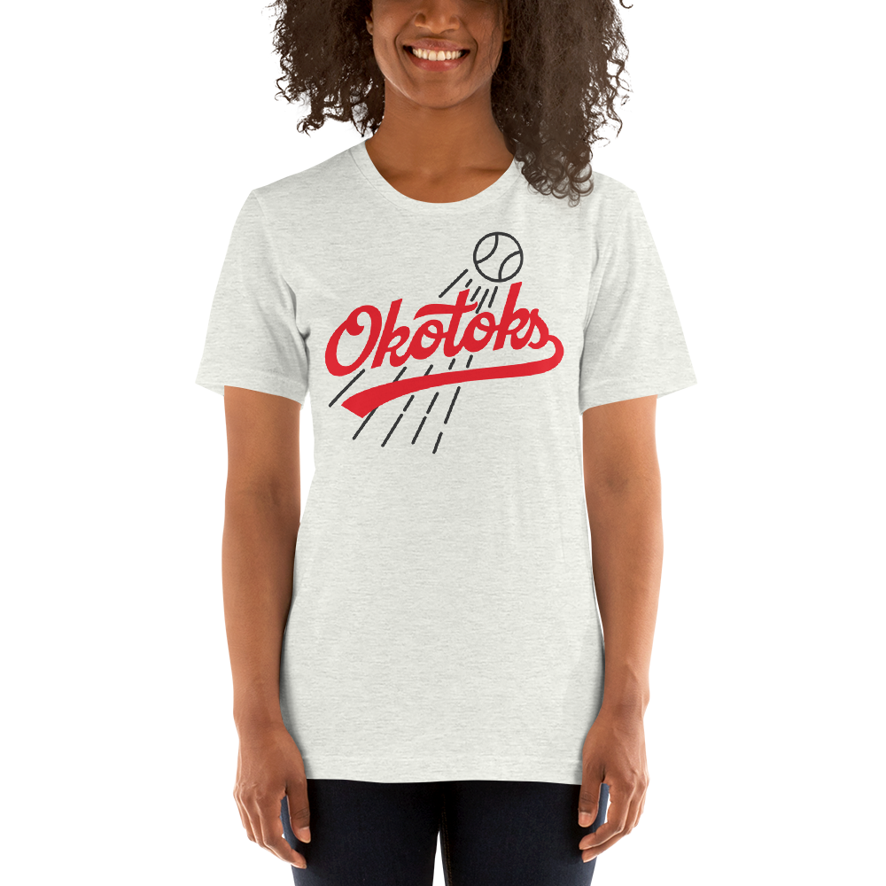 **ONLINE EXCLUSIVE** TMCo Okotoks Baseball Unisex T-shirt