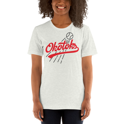 **ONLINE EXCLUSIVE** TMCo Okotoks Baseball Unisex T-shirt