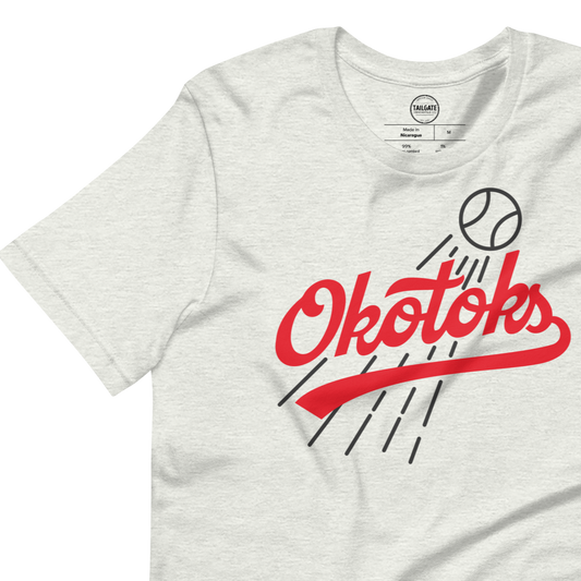 **ONLINE EXCLUSIVE** TMCo Okotoks Baseball Unisex T-shirt