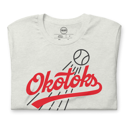 **ONLINE EXCLUSIVE** TMCo Okotoks Baseball Unisex T-shirt