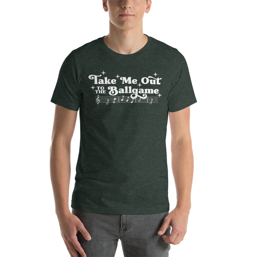 ONLINE EXCLUSIVE TMCo Take Me Out To The Ballgame White Unisex