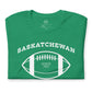 **ONLINE EXCLUSIVE** TMCo Saskatchewan Football Est. 1910 Green Unisex T-Shirt