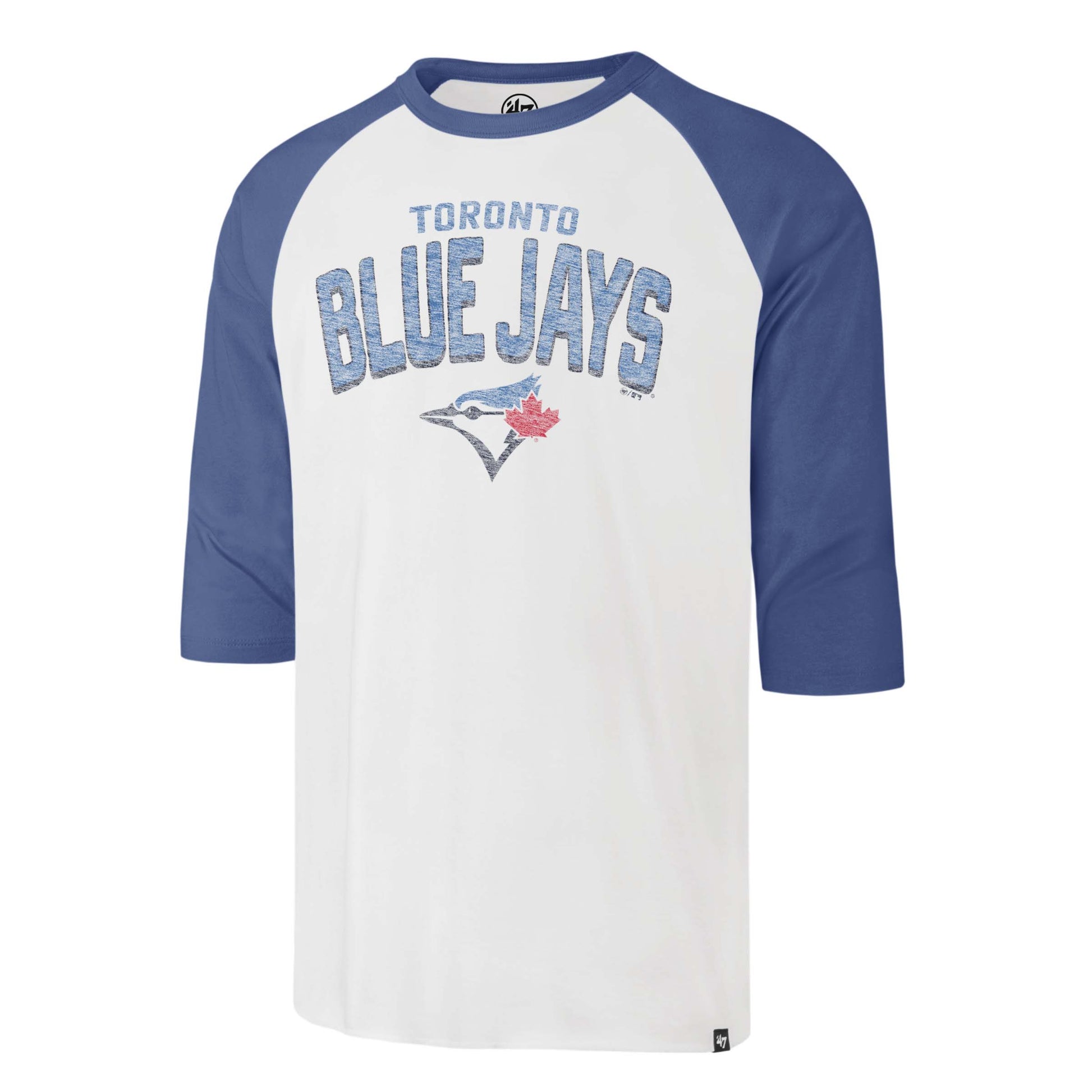 47 MLB Walk Tall Toronto Blue Jays Tee Medium