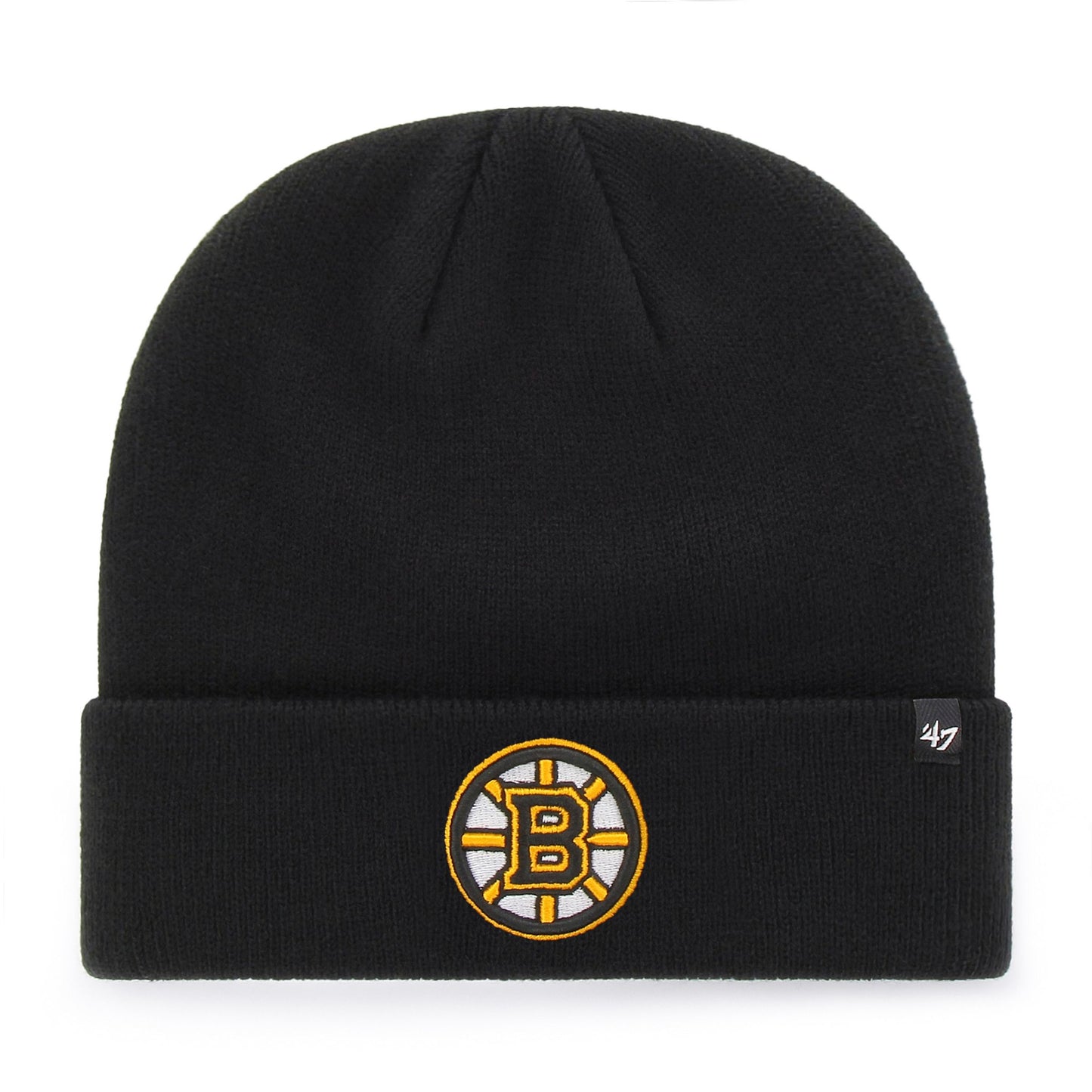 47 Raised Cuff Knit Hat NHL Boston Bruins