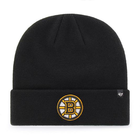 47 Raised Cuff Knit Hat NHL Boston Bruins