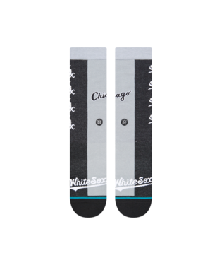 Chicago White Sox Stance Split Crew Sock - Mens